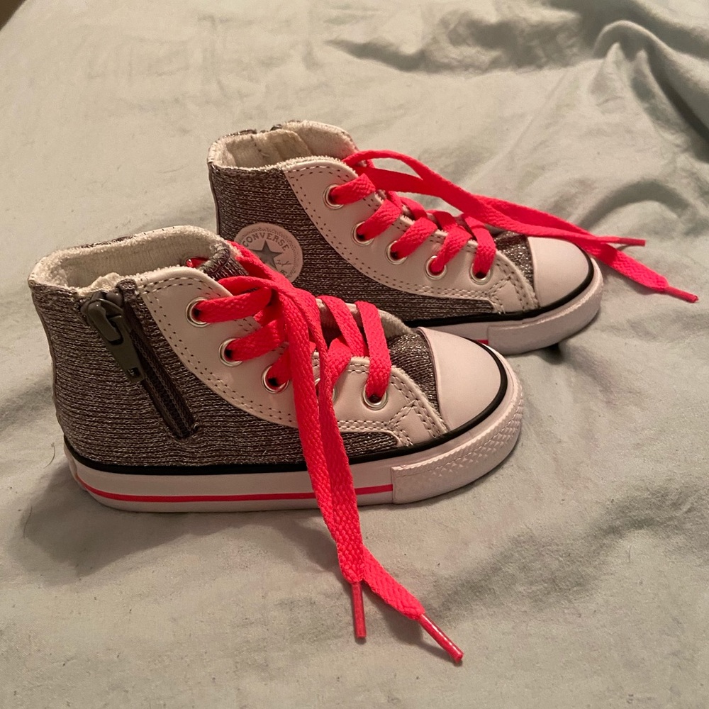 Brand new high top converse